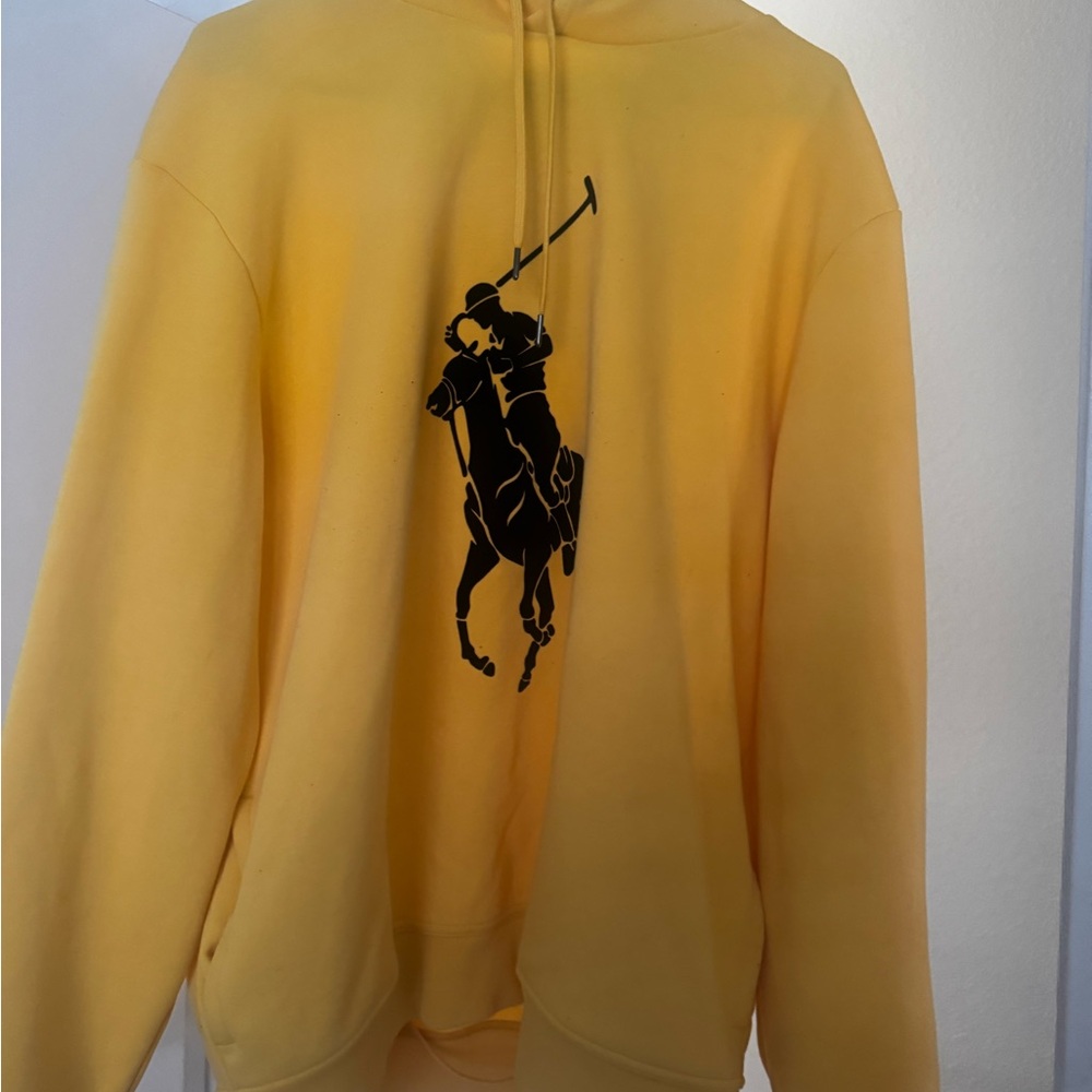 Polo by Ralph Lauren Yellow Hoodie